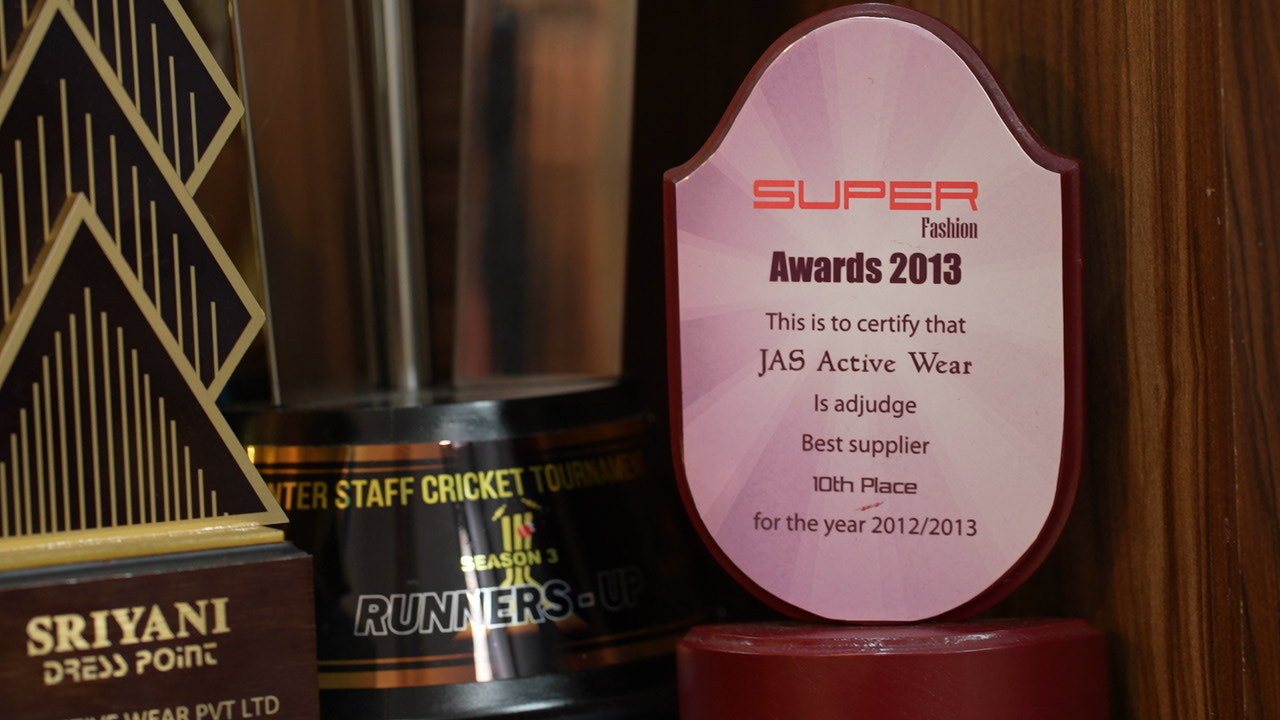 Achievement Award 11